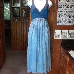 VTG Bonnie Strauss, long sleeveless dress